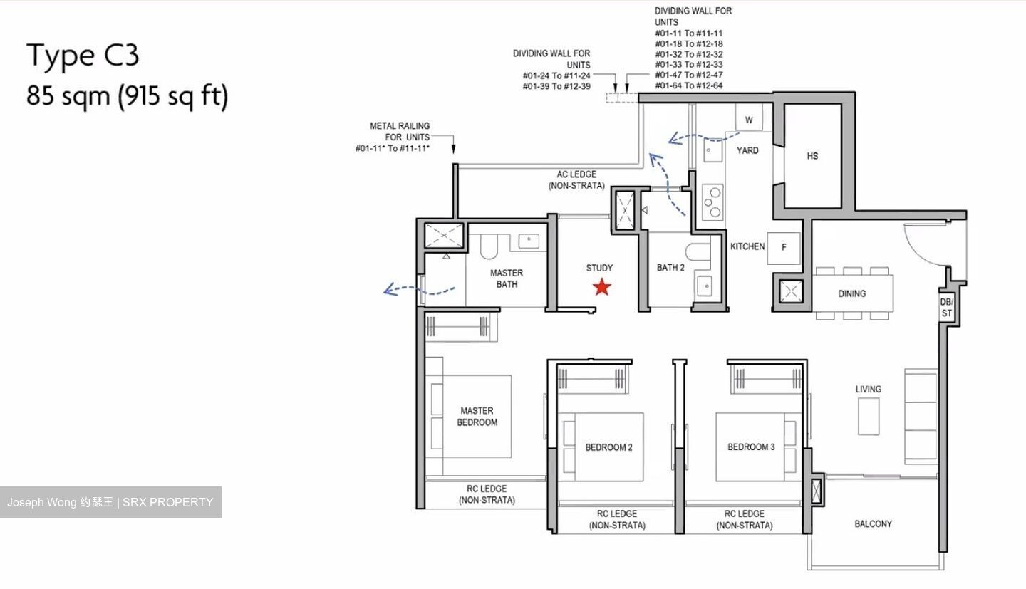 Jalan Loyang Besar (D17), Condominium #504375371